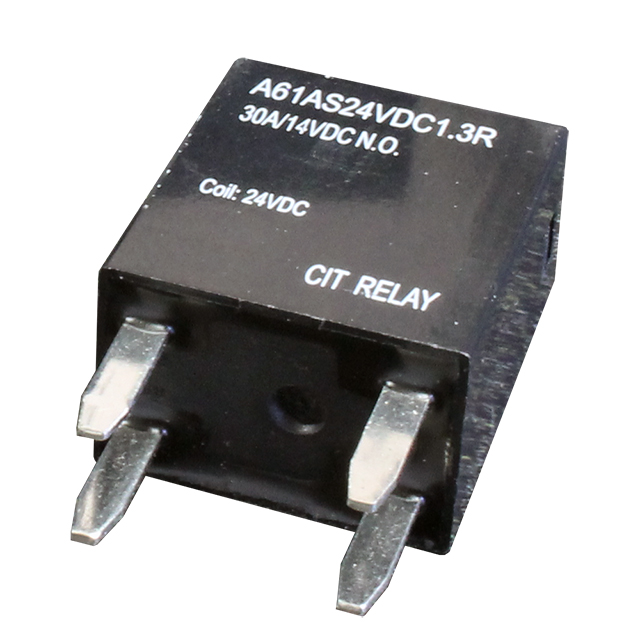 A61AS24VDC1.3R CIT Relay and Switch  Automotive Relays